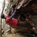 Arkansas is growing in renown for its high-quality bouldering, which rock climber Cole Fennel demons...
