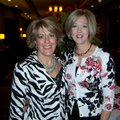 Michelle McFadden, left, and Allison Brock, co-chairwomen of the third annual Northwest Arkansas Win...