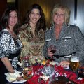 Cystic Fibrosis Foundation supporters Connie Montgomery, from left, Lea Ellen Jones and Carla Chasta...