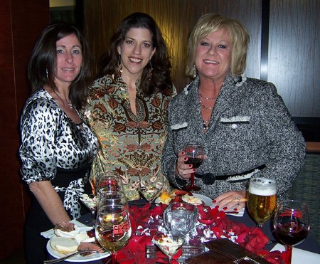 
                               
                                  Photo by Sarah Bentham&mdash;
                               
                           
                           Cystic Fibrosis Foundation supporters Connie Montgomery, from left, Lea Ellen Jones and Carla Chastain enjoy the VIP reception before the start of the third annual Wine Opener fundraiser at the Doubletree Guest Suites in Bentonville.