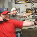 STAFF PHOTO J.S. WEDGEWORTH 
Travis Keeling, front, of Huntsville, and Chuck Johnston of Bella Vist...