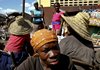 Gonaives residents are seeing an influx of people moving to the city who lost their homes and jobs after an earthquake devastated Port-Au-Prince two months ago. 
