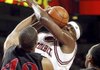 UA vs Delaware State men's basketball
Arkansas senior Michael Washington is fouled by Delaware State senior Greg Smith during the second half Monday at Bud Walton Arena in Fayetteville.