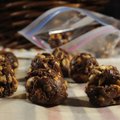 Gorp Balls, which are packed with peanuts, raisins, dried apricots and sunflower seeds, make for tas...