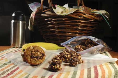 
                               
                                  Photo by J.T. Wampler&mdash;
                               
                           
                           Pack travel-worthy treats for all your outdoor adventures during National Wildlife Week, which starts Monday. Muffins and Gorp Balls travel quite well.