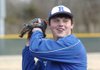 Josh Sample is pitching well for the Rogers High Mounties.
