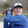 Josh Sample is pitching well for the Rogers High Mounties.