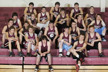 Hunstville’s basketball team will play ...