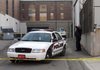  Ohio State University police guard the scene at a campus maintenance building after an employee opened fire at the building, killing a co-worker and wounding another Tuesday, March 9, 2010, in Columbus, Ohio. The suspect also was wounded and is in custody, according to authorities. 