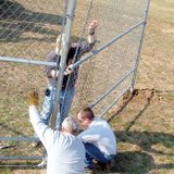 how to make a pitching backstop