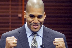 Former Arkansas standout Corliss Williamson feels his hiring by Central Arkansas is a perfect fit.