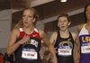 Arkansas’ Stephanie Brown qualified for today’s final in the 800 meters in 2 minutes, 5.89 seconds despite being last in her preliminary heat halfway through the event.