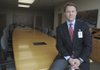 Scott Street, Mercy Medical Center’s new president and CEO, began his new job Monday. “It’s the perfect mesh of the business and medical sides,” he said. “I am blessed and doing my dream job.”