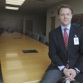 Scott Street, Mercy Medical Center’s new president and CEO, began his new job Monday. “It’s the perf...