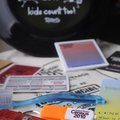Trinkets promoting the 2010 census include flying discs, toothbrushes, highlighters, calendars, note...
