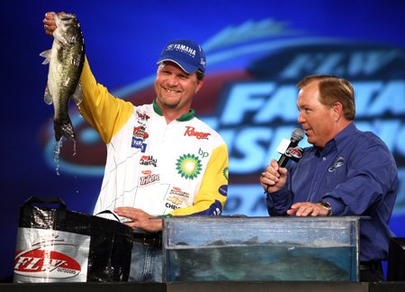 Angler Ray Scheide of Dover, ...