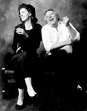 Husband and wife team Patricia Relph and Roger Gross have spent 37 years working together on stage and off, including a two-person performance of “Shakespeare’s Greatest Hits” in the mid-1980s.