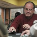 WHEN THE CHIPS ARE DOWN - Bob White of Rogers makes a bet Saturday during the Texas Hold ‘Em Charity...