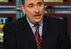  In this image released by NBC David Axelrod, President Barack Obama's top political adviser, is interviewed on NBC's Meet the Press in Washington Sunday, March 14, 2010. Axelrod said Sunday that lobbyists are gathering on Capitol Hill "like locusts" to try to derail health care legislation, that passage will be a struggle, but that he's confident the overhaul will soon become law.  NO ARCHIVES. NO SALES