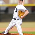 Bentonville starter Josh Bonds delivers a pitch during the Tigers’ game Wednesday against Siloam Spr...