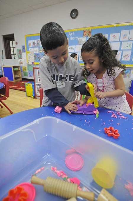 Eric Sifuentes, left, and Emely ...