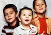 Amber Turley's sons, Aaron, 8; Alex, 7; and Anthony, 2, died when her car plunged into Brewer Lake in April.