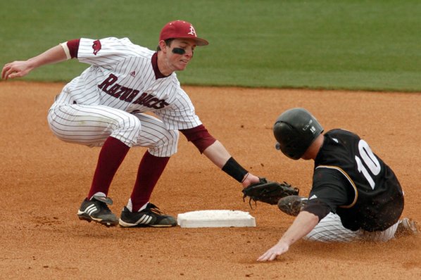 University of Arkansas short stop ...