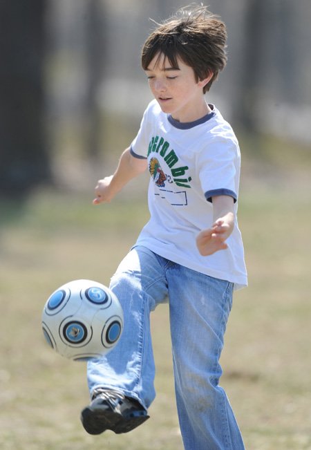 Ryan McQuade, 12, of Houston ...