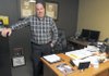 Robert McGowen, deputy coordinator for the Benton County Department of Emergency Management, stands in his office Thursday.