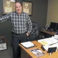 Robert McGowen, deputy coordinator for the Benton County Department of Emergency Management, stands ...