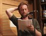 Michael Inscoe reads at River City Coffee.