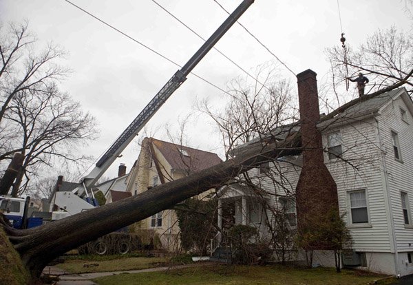 a-fallen-tree-is-removed-from-a-house-in-the-aftermath-of-a-storm-monday-march-15-2010-in-white-plains-ny-no-one-was-hurt-in-the-incident