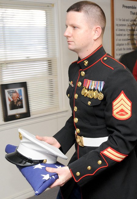 Marine Corps Staff Sgt. John ...
