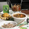 Some newspaper staff members opted to enjoy a potluck meal last week in honor of the upcoming St. Pa...
