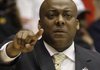  Arkansas-Pine Bluff coach George Ivory directs his players in the second half of the NCAA college basketball tournament opening game against Winthrop, Tuesday, March 16, 2010, in Dayton, Ohio. Arkansas-Pine Bluff won 61-44. 