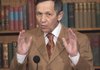  Rep. Dennis Kucinich, D-Ohio speaks during a news conference on Capitol Hill in Washington, Wednesday, March 17, 2010, where he announced he will support President Barack Obama's health care overhaul bill. 
