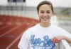 Har-Ber High School’s Valerie Reina hopes her focus on the season helps her produce results on April 29 at the Class 7A State Track Meet at the University of Arkansas.