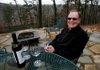 First Tee of Northwest Arkansas' Mike Shea loves to sit and watch the bald eagles from the backyard of his Bella Vista home.