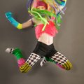 Katie Kimrey shows off her raver fashion and will be on the catwalk during an alternative fashion sh...