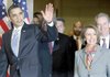 President Barack Obama walks Saturday with House Speaker Nancy Pelosi and Rep. Chris Van Hollen after arriving on Capitol Hill to address the Democratic Caucus regarding the health-care overhaul.