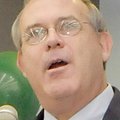  Northwest Health System CEO Doug Arnold spoke to the crowd on hand for the Grand Opening of Care Ex...