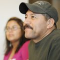 Miguel and Maricela Hernandez of Springdale are smiling despite the 13-month ordeal they faced tryin...