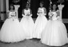  Amahni Howell, from left, Lauren Potts, Rachael Taylor and Melanie Monts were among the debutantes honored March 13 at the second biennial Debutante Ball, hosted by the Phi Alpha Omega Chapter of Alpha Kappa Alpha Sorority.