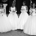  Amahni Howell, from left, Lauren Potts, Rachael Taylor and Melanie Monts were among the debutantes ...