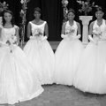  Lauren Dockery, from left, Aricka Lewis, Shaybrean Baker and Essence Baker were among the eight deb...