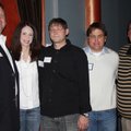  Court Appointed Special Advocates supporters Martin Swope, from left, Julie and Riley Shearin, Shaw...