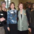  NWACC Communication and Art faculty members Joann Lacey, from left, Cindy Wiseman, Carol Cooper, D...