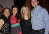 CASA Executive Director Crystal Vickmark, from left, Development Director Shea Renfroe, Construction Bash chairwoman Glenda Graves and Nick Nabholz visit at the March 13 fundraiser.