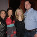 CASA Executive Director Crystal Vickmark, from left, Development Director Shea Renfroe, Construction...
