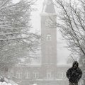  Arkansas Democrat-Gazette/DAVID GOTTSCHALK

The old Washington County Courthouse is visible behin...